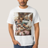 Abuela y nieto t-shirt (Voorkant)