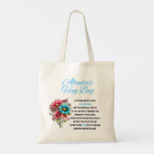 Abuela's knuffeltas (meervoud) tote bag (Achterkant)