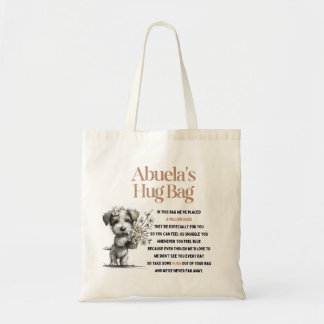 Abuela's knuffeltas (meervoud) tote bag