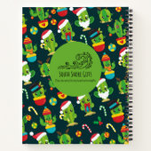 Abuela's Mexicaanse kerstrecipes Notitieboek (Achterkant)