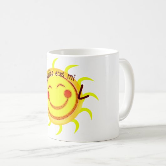 Abuelita Eres Mi Sol Koffiemok (Voorkant rechts)