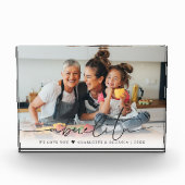 Abuelita Script Overlay | We Love You Fotoblokken (Voorkant)