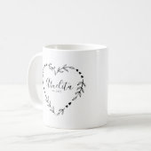 Abuelita Year Est. Koffiemok (Voorkant links)