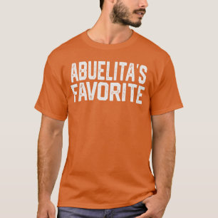 AbuelitaS Favoriete Grappige Grootouder Kleinkind T-shirt