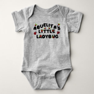 Abuelita's Lieve Lieveheersbeestje - Schattig Romper
