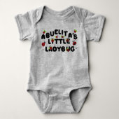 Abuelita's Little Ladybug - Cute Romper (Voorkant)