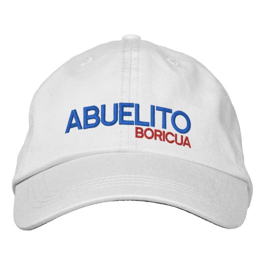 Abuelito Boricua: Puerto Rico Pet (Voorkant)
