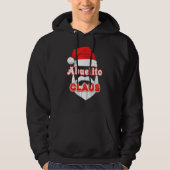 Abuelito Claus Kerstkerstkerstkerstkerstkerstkerst Hoodie (Voorkant)