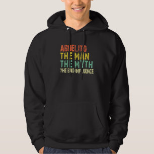 Abuelito De Man De Mythe De Slechte Invloed  Vinta Hoodie