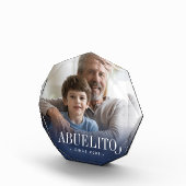 Abuelito Grandpa Jaar ingesteld Fotoblokken (Rechts)