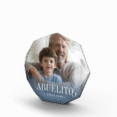 Abuelito Grandpa Jaar ingesteld Fotoblokken (Rechts)