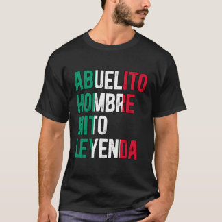 Abuelito Leyenda Opa Abuelito Opa T-shirt