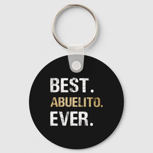 Abuelito ooit grafisch cadeau van kleindochter Gra Sleutelhanger (Voorkant)