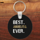 Abuelito ooit grafisch cadeau van kleindochter Gra Sleutelhanger (Voorkant)