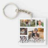 Abuelito | Speciaal bericht voor foto's van grootk Sleutelhanger (Voorkant)