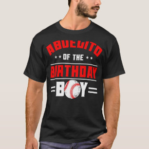 Abuelito van de familie van het Baseball-jongetje T-shirt