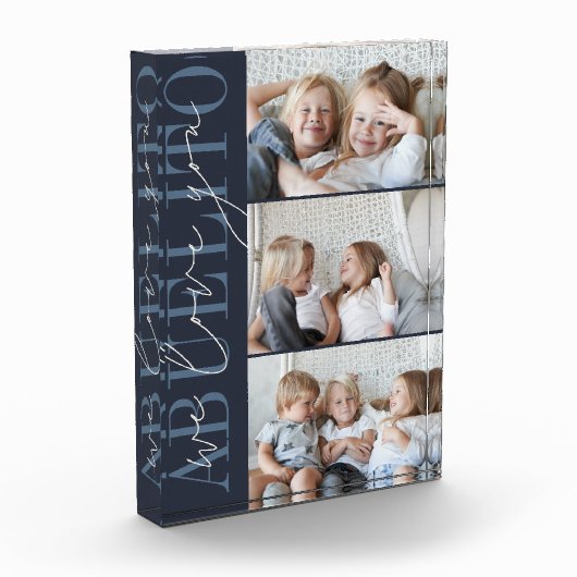 Abuelito We houden van je 3 Fotoblokken (Links)