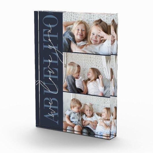 Abuelito We houden van je 3 Fotoblokken (Rechts)