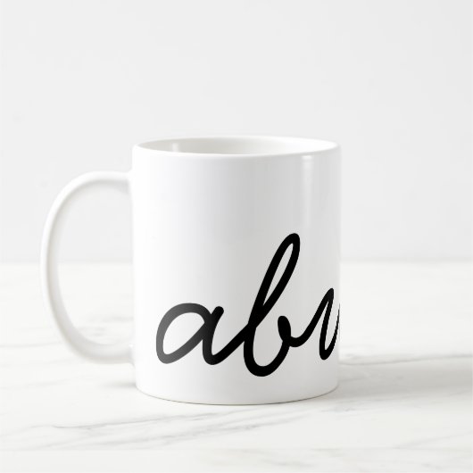 Abuelo Coffee Mok (Links)