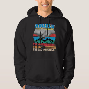 Abuelo de Man mythe de slechte invloed vader dag D Hoodie