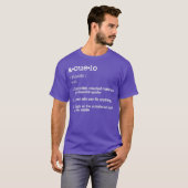 Abuelo Definition    TFunny Cool Cadeau Gift T-shirt (Voorkant volledig)
