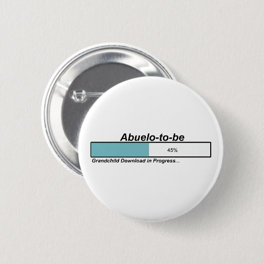 Abuelo downloaden ronde button 5,7 cm (Voorkant /achterkant)