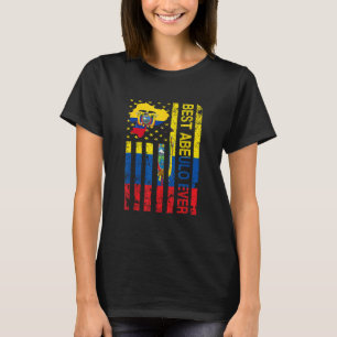 Abuelo Ecuadoriaanse Opa - Ecuador Verenigde State T-shirt