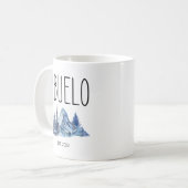 Abuelo Est 2023, Regalos Para Abuelo Spaans Koffiemok (Voorkant links)