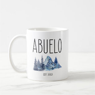Abuelo Est 2023, Regalos Para Abuelo Spaans Koffiemok