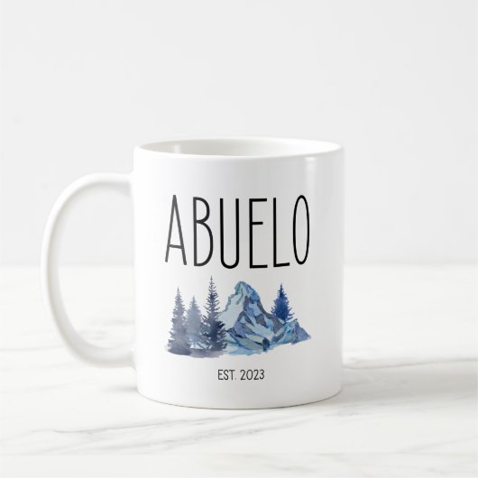 Abuelo Est 2023, Regalos Para Abuelo Spaans Koffiemok (Links)