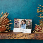 Abuelo | Foto-collage voor kleinkinderen Fotoplaat (Zijkant)