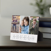 Abuelo | Foto-collage voor kleinkinderen Fotoplaat