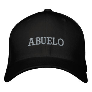 Abuelo geborduurd Baseball Pet