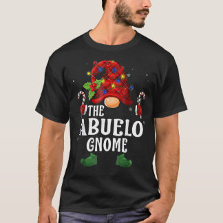 Abuelo Gnome Buffalo Pset Matching Family Christm T-shirt