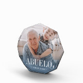 Abuelo Grandpa Jaar ingesteld Fotoblokken (Rechts)