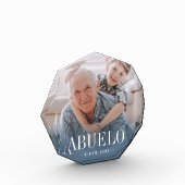 Abuelo Grandpa Jaar ingesteld Fotoblokken (Links)