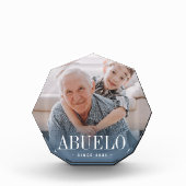Abuelo Grandpa Jaar ingesteld Fotoblokken (Voorkant)
