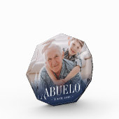 Abuelo Grandpa Jaar ingesteld Fotoblokken (Links)