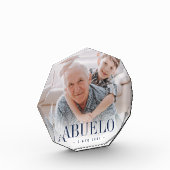 Abuelo Grandpa Jaar ingesteld Fotoblokken (Links)