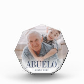 Abuelo Grandpa Jaar ingesteld Fotoblokken (Voorkant)