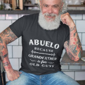 Abuelo | Grootvader is voor oude jongens Vaderdag T-shirt