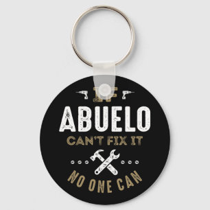 Abuelo kan het oplossen sleutelhanger