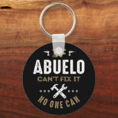 Abuelo kan het oplossen sleutelhanger (Voorkant)