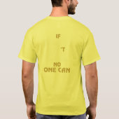 ABUELO KAN HET VASTSTELLEN! T-SHIRT (Achterkant)