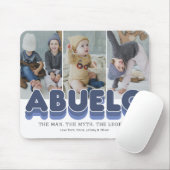 Abuelo Man Myth Legend 3 Foto Muismat (Met muis)