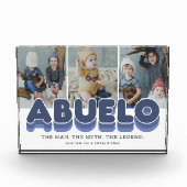 Abuelo Man Myth Legend Photo Block Fotoblokken (Voorkant)