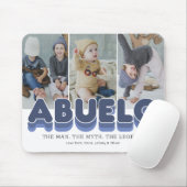 Abuelo Man Mythe Legende 3 Foto Muismat (Met muis)