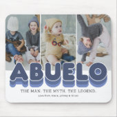 Abuelo Man Mythe Legende 3 Foto Muismat (Voorkant)