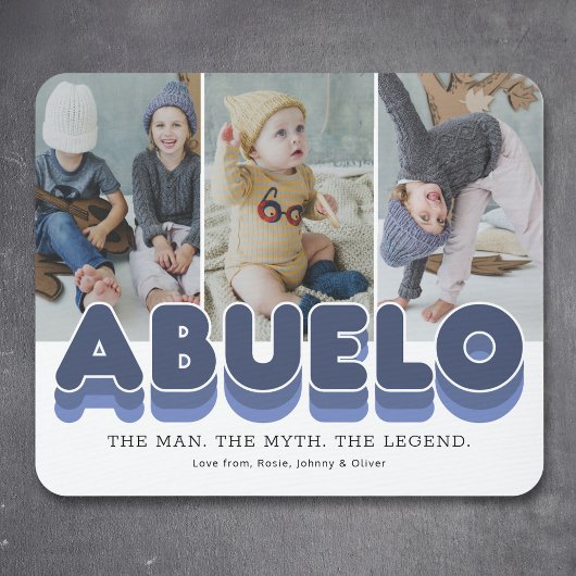 Abuelo Man Mythe Legende 3 Foto Muismat