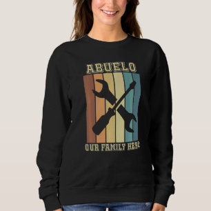 Abuelo Onze familie Hero regenboogtools Trui